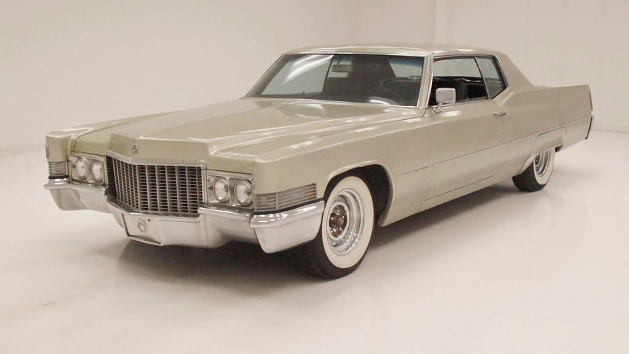 Petit chauffage année 70 - Cadillac - Label Emmaüs