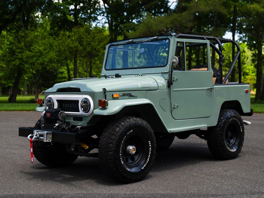 1971 Toyota Fj Cruiser LS3 Swap 5 Speed Manual Restomod Green