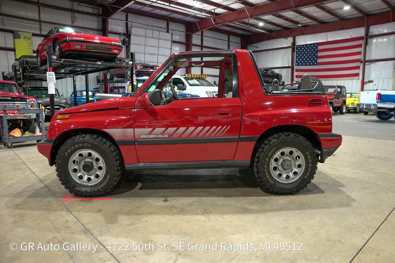 1989 Suzuki Sidekick JX Grand Rapids, Michigan | Hemmings