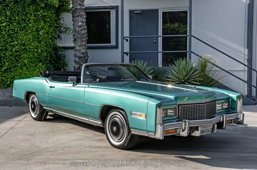 1976 Cadillac Eldorado Beverly Hills, California - Hemmings