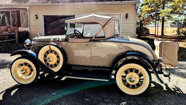 1931 Ford Model A