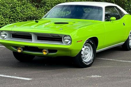 Wal-Mart-Franklin Mint 1970 Plymouth Hemi'Cuda Convertible