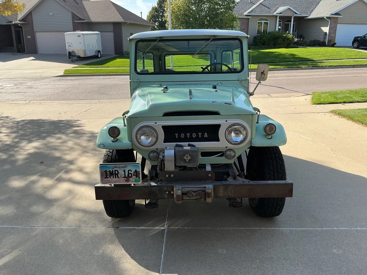1967 Toyota Land Cruiser FJ40