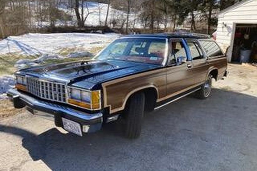  Ford Country Squire Classic Wood Trim POUGHKEEPSIE, NY