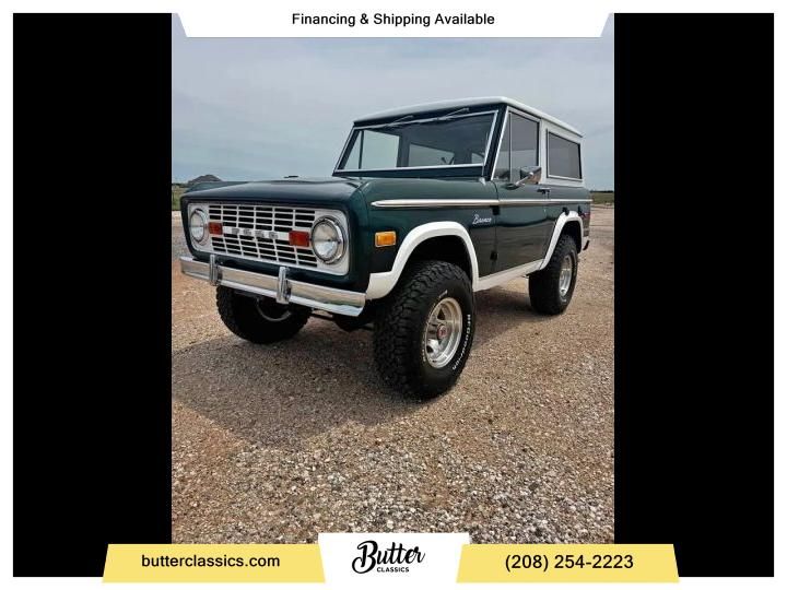 1975 Ford Bronco