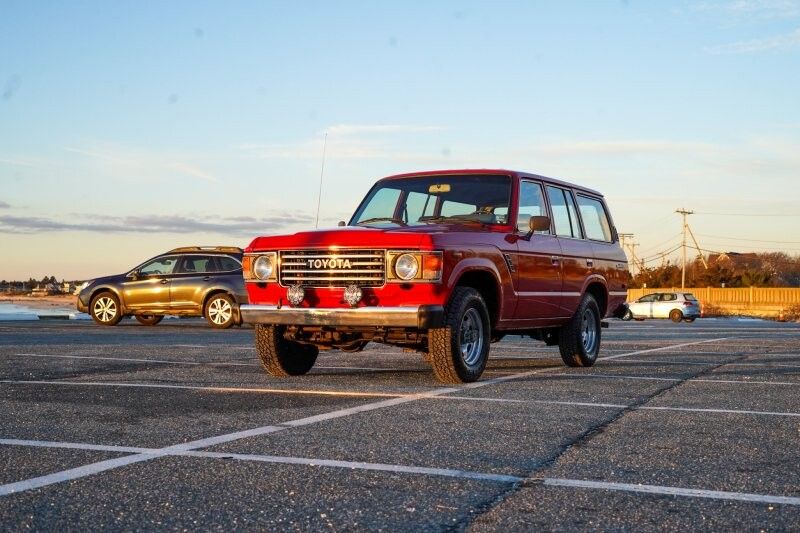 1987 Toyota Land Cruiser FJ60