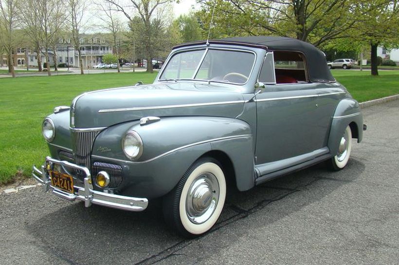 1941 Ford Convertible Gladstone, New Jersey - Hemmings