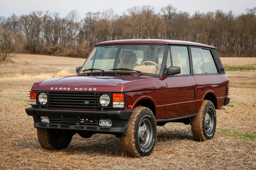 1993 Land Rover Range Rover Classic 2-Door RESTORED Poolesville ...
