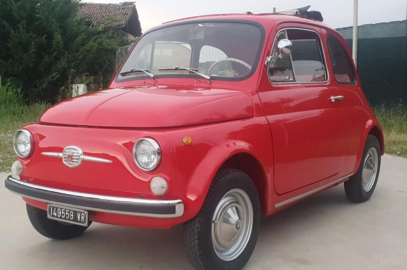 1966 Fiat 500 Coupe Jacksonville, Florida | Hemmings