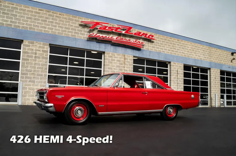 1967 Plymouth Gtx Hemi St Charles, Missouri - Hemmings