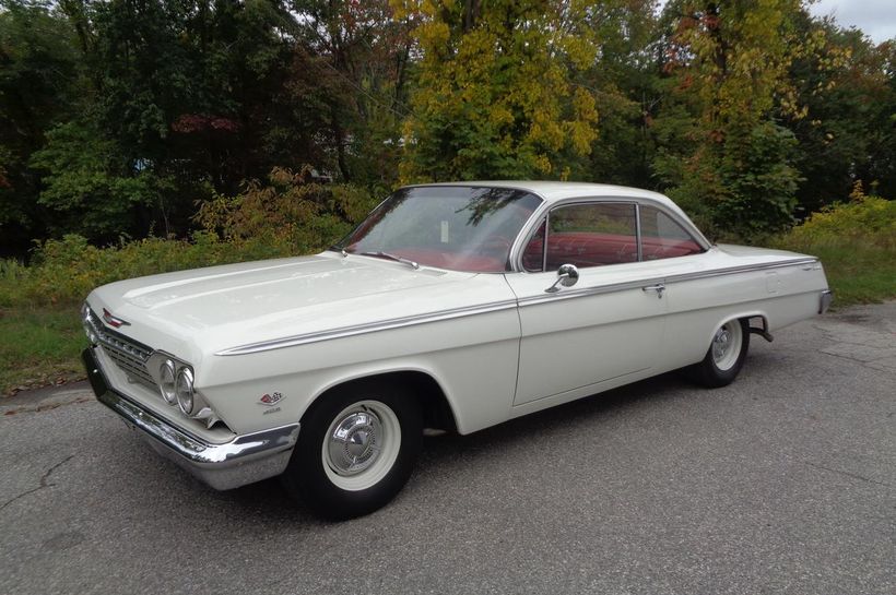 1962 Chevrolet Bel Air Bubbletop 409 ster, Massachusetts Hemmings