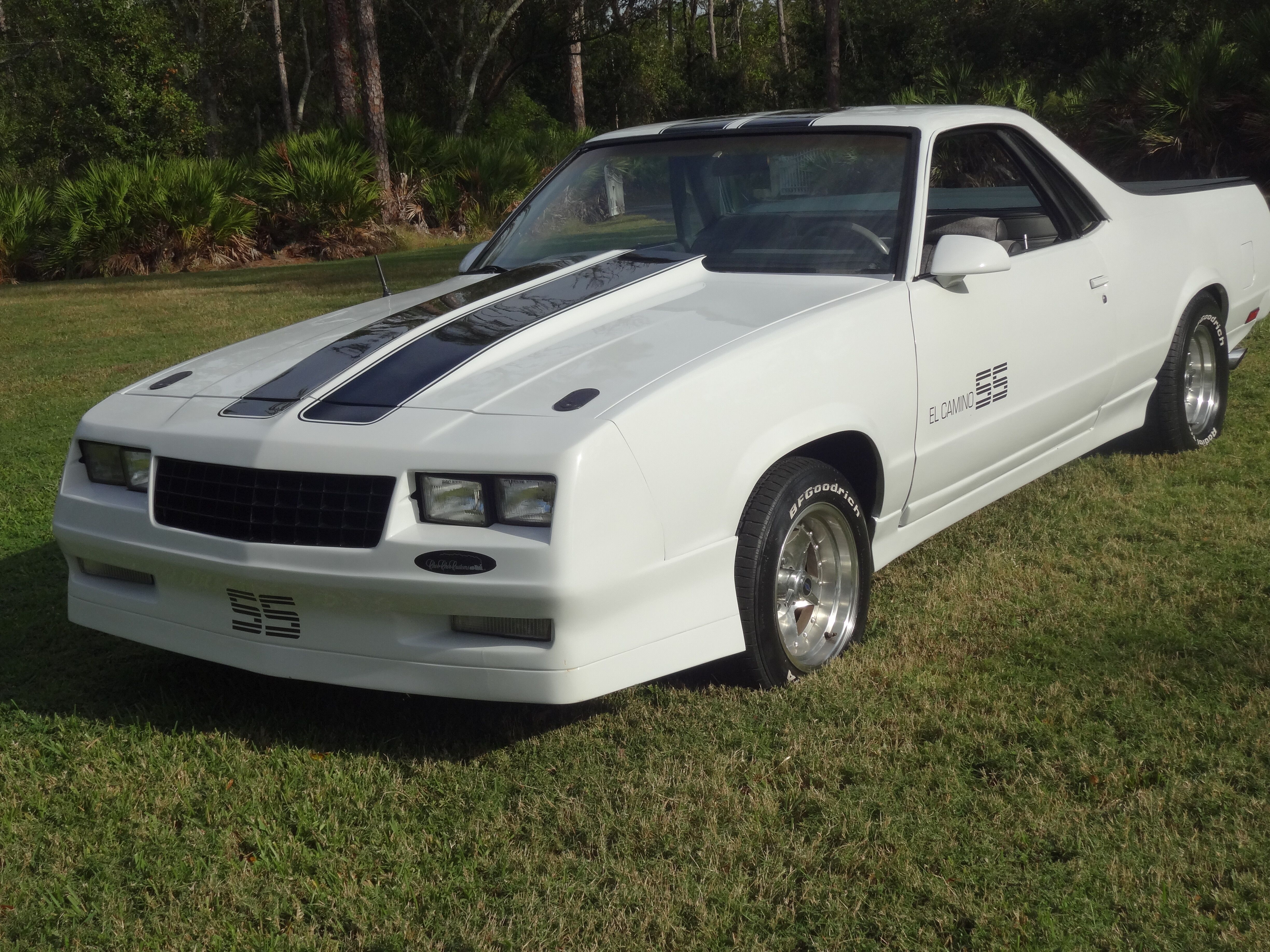 1979 Chevrolet El Camino Choo Choo Tribute