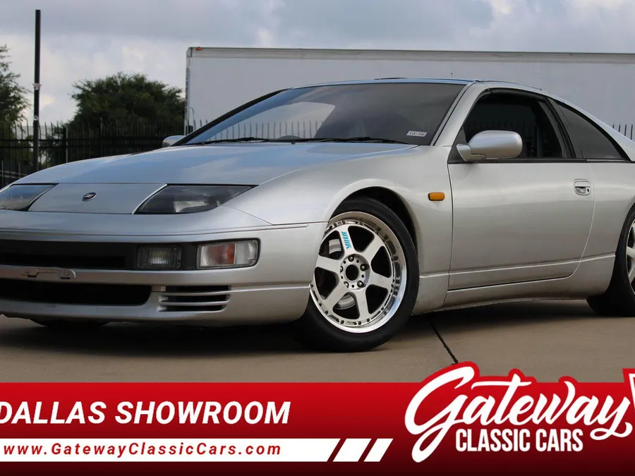 激レア！BGCO 90s CALIFORNIA×WEST COAST 1991 Nissan Fairlady Z JDM 300ZX Twin Turbo Grapevine, Texas