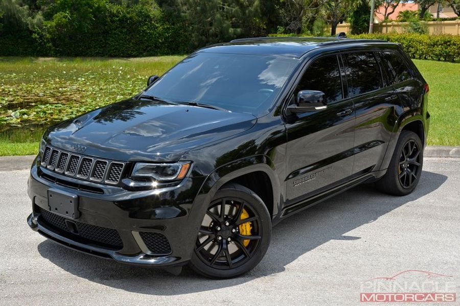 2018 Jeep Grand Cherokee TRACKHAWK Twin Turbo 2605296 Hemmings