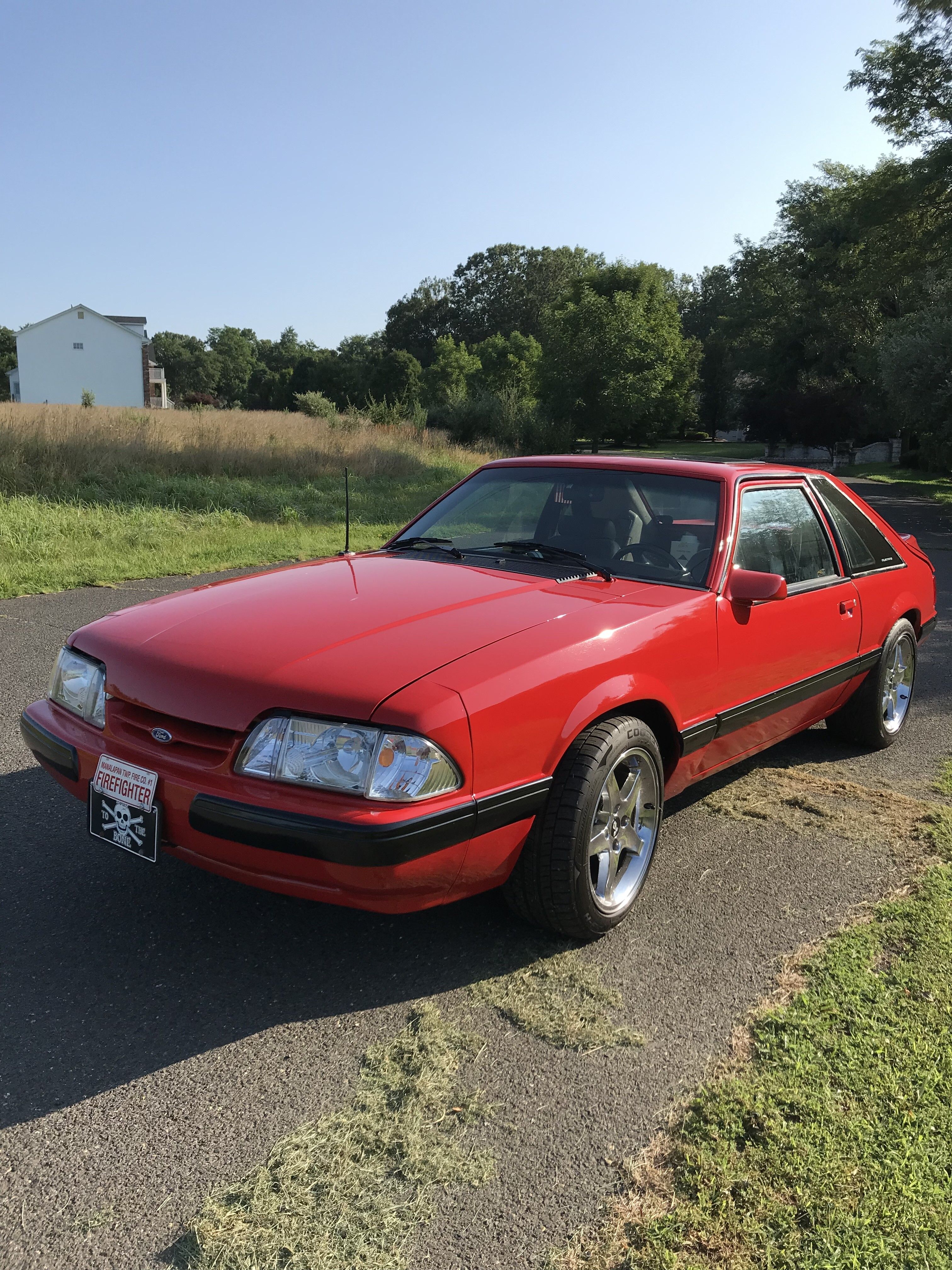 1988 Ford Mustang Hardtop