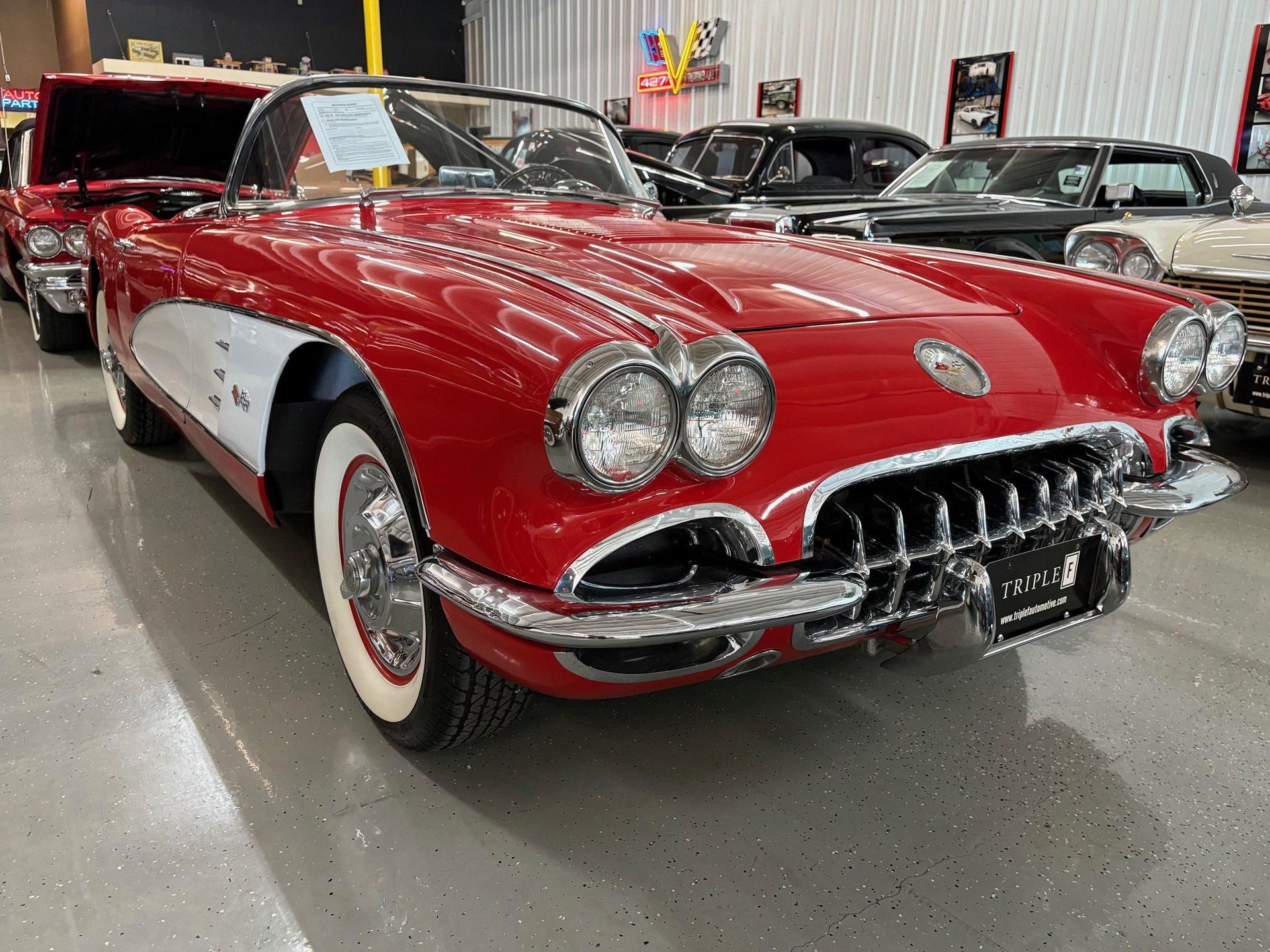 1958 Chevrolet Corvette