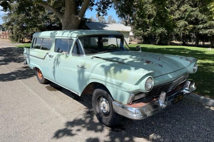1957 Ford Ranch Wagon 2door Turlock, California Hemmings
