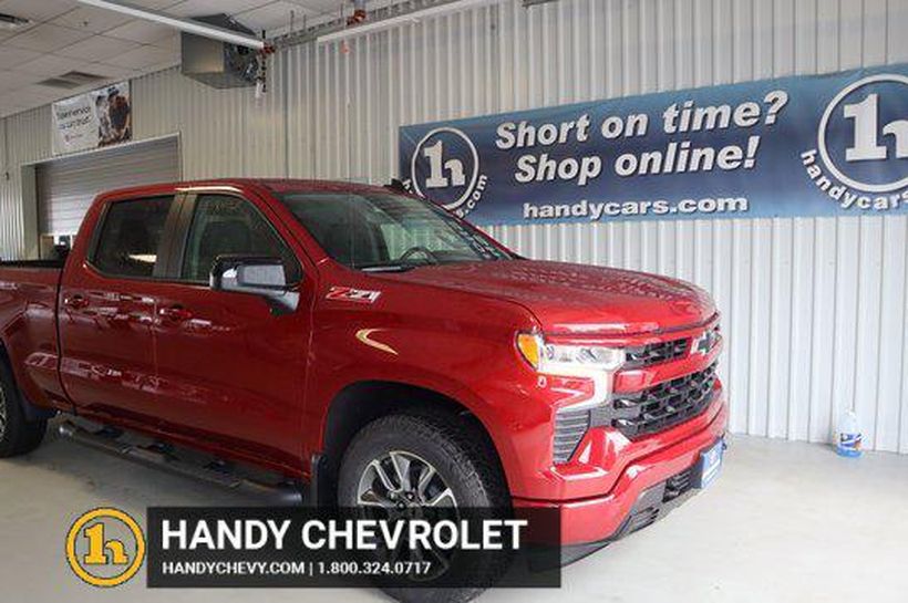 2024 Chevrolet Silverado Crew Cab Pickup St. Albans, Vermont Hemmings