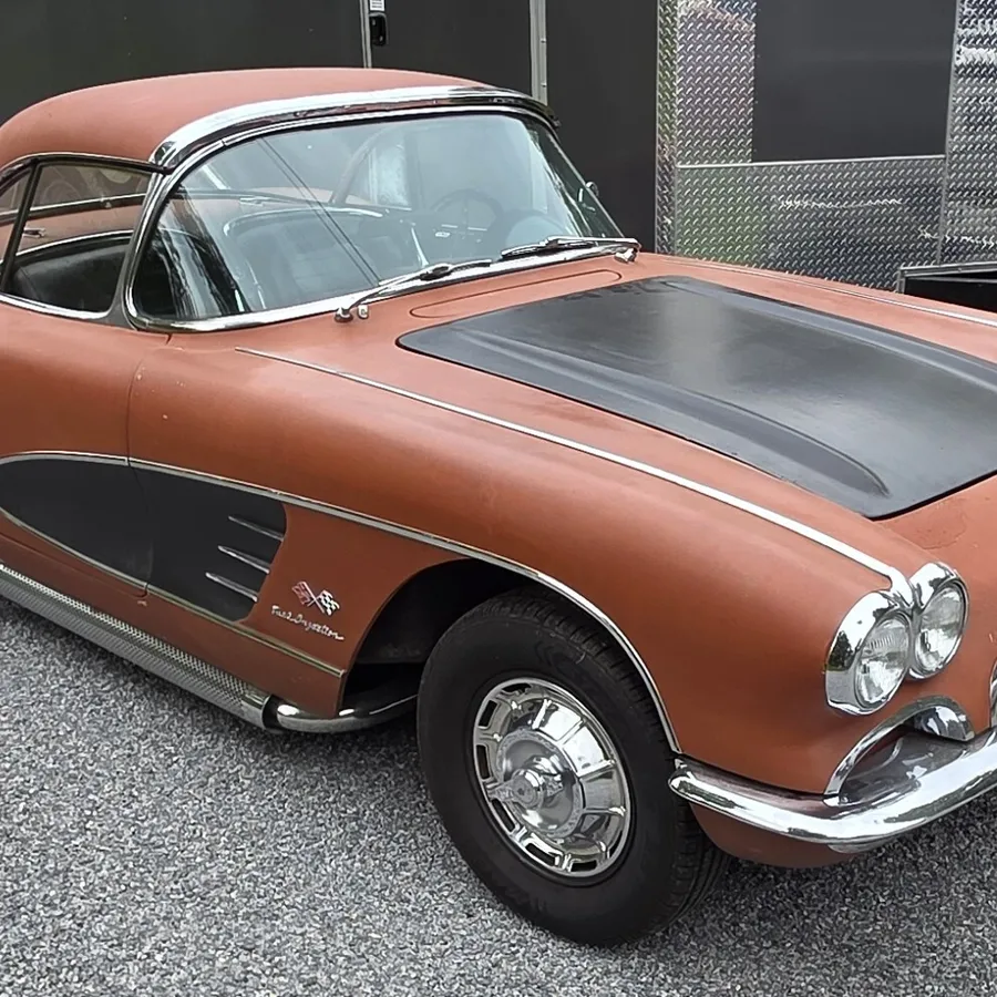 1959 Chevrolet Corvette Street Machine Hot Rod Fuel Injected