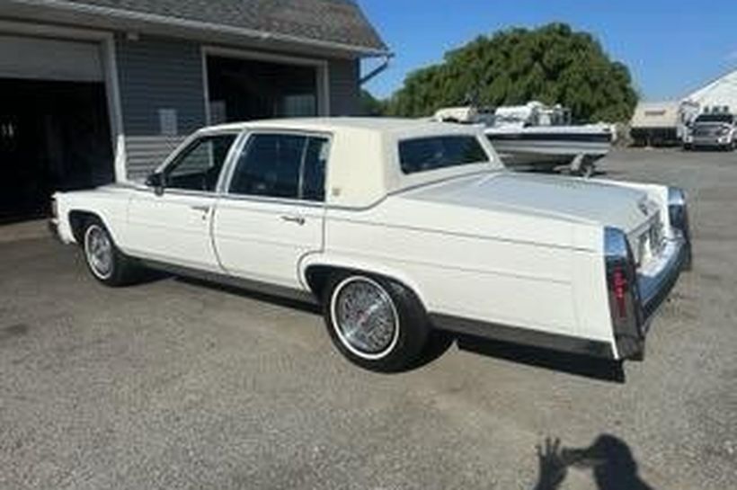 1989 Cadillac Brougham 4S Bristol, Virginia Hemmings