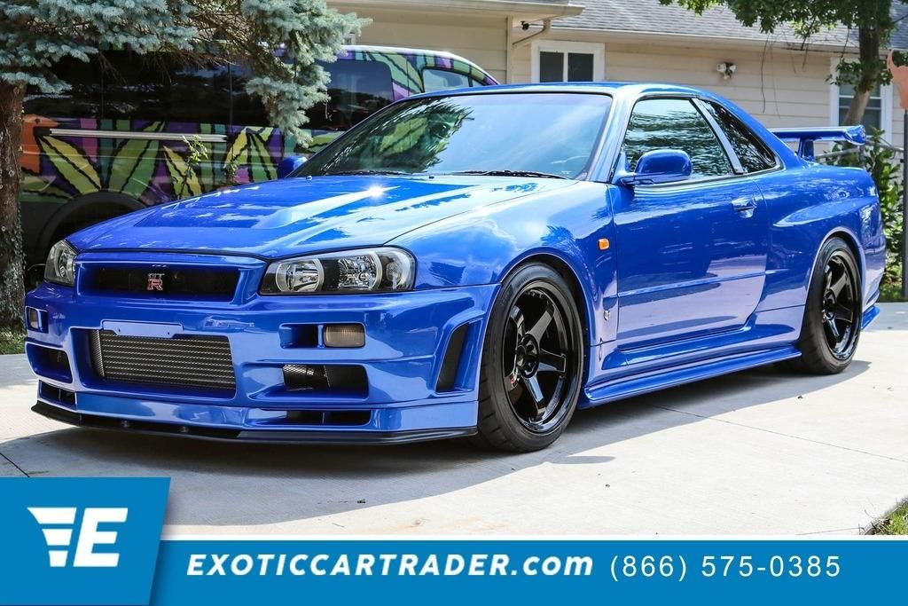 1999 Nissan Skyline
