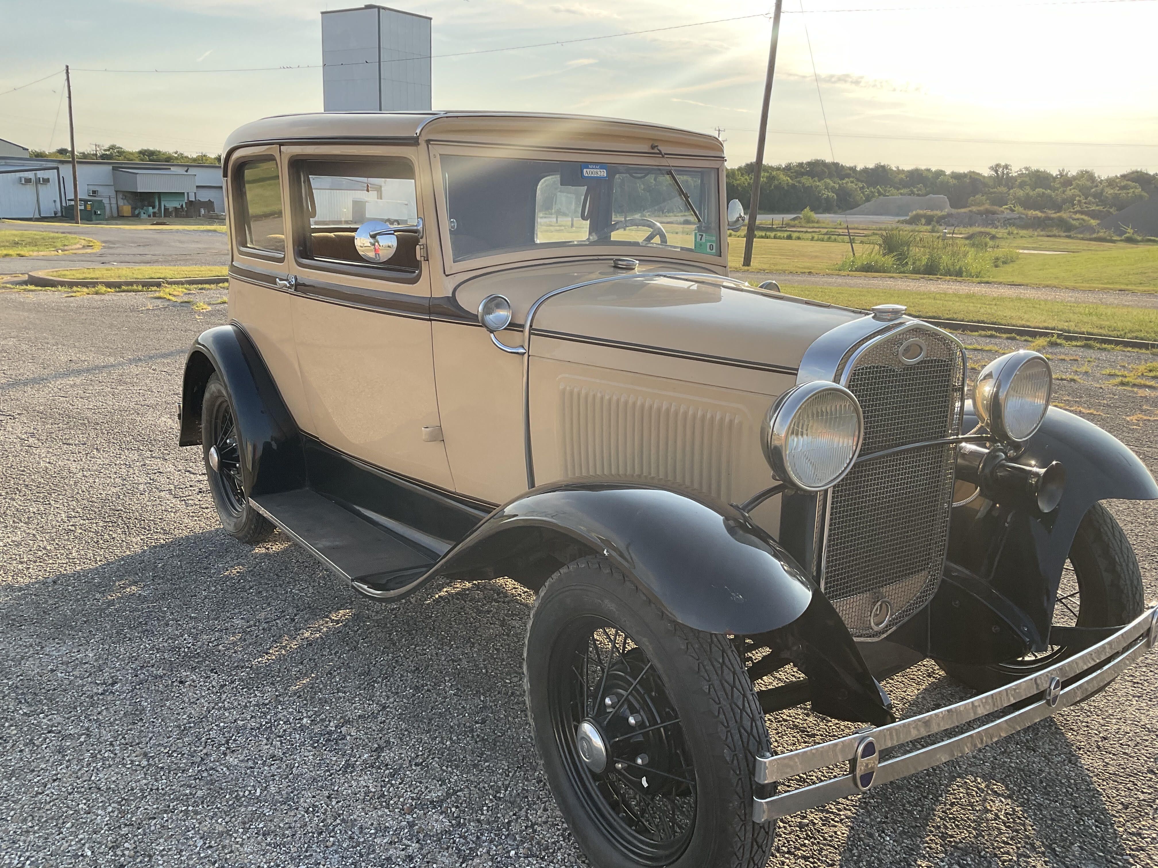 1931 Ford Model A