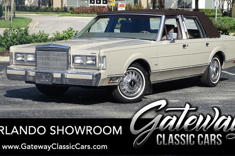 1988 Lincoln Town Car Lake Mary, FL Hemmings