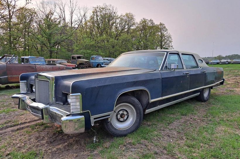 1977 Lincoln Town Car Thief River Falls, Minnesota Hemmings