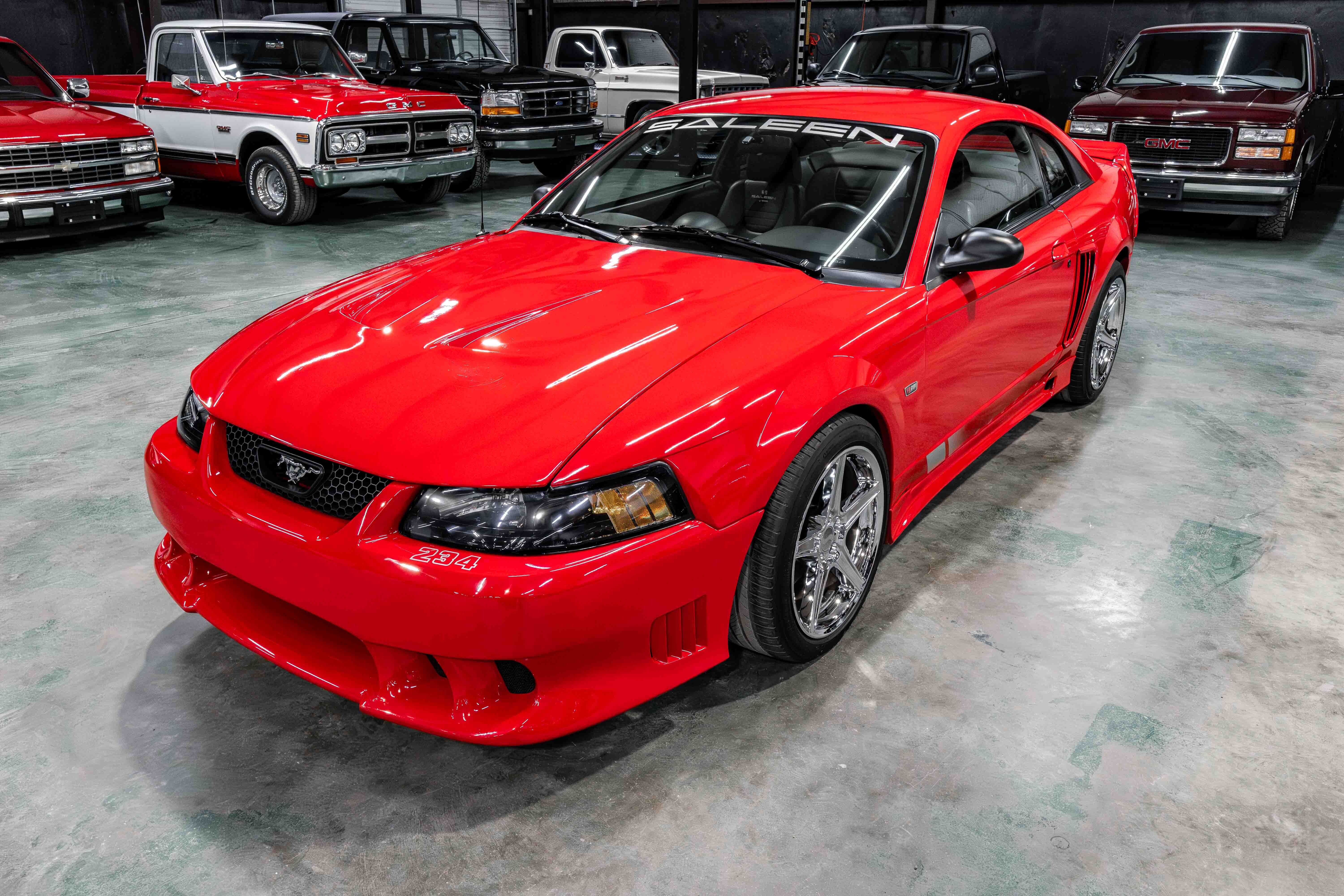 2002 Ford Mustang