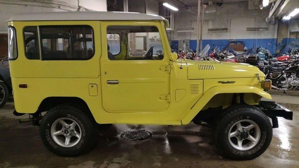 1977 Toyota Land Cruiser