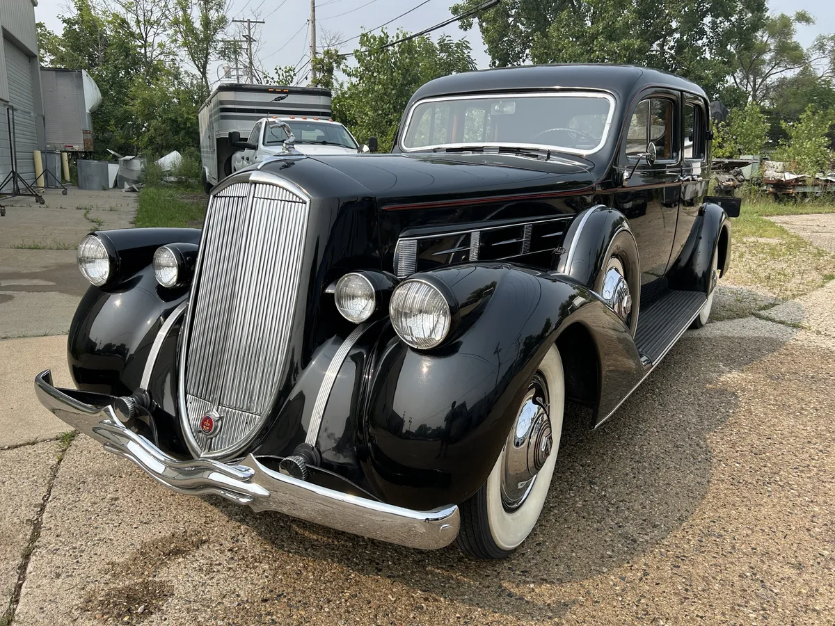 Sold - 1936 Pierce Arrow 1601 Sedan Troy, Michigan | Hemmings
