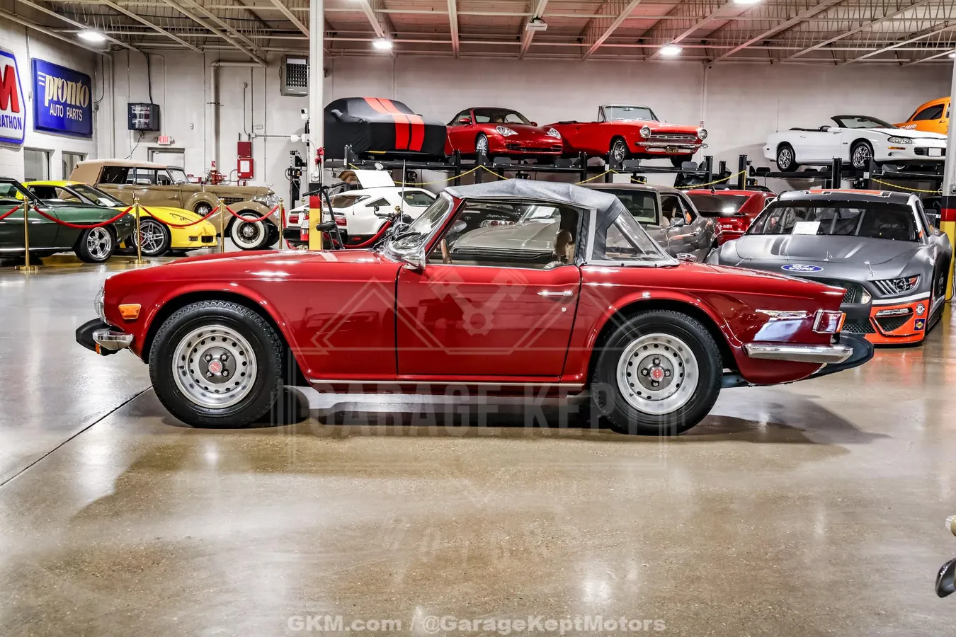 1976 Triumph Tr6 Grand Rapids, Michigan | Hemmings