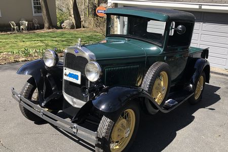 JANUARY 2018: A 1931 MODEL A TRUCK: PURCHASED FOR 10 BUCKS AND A FISHING ROD