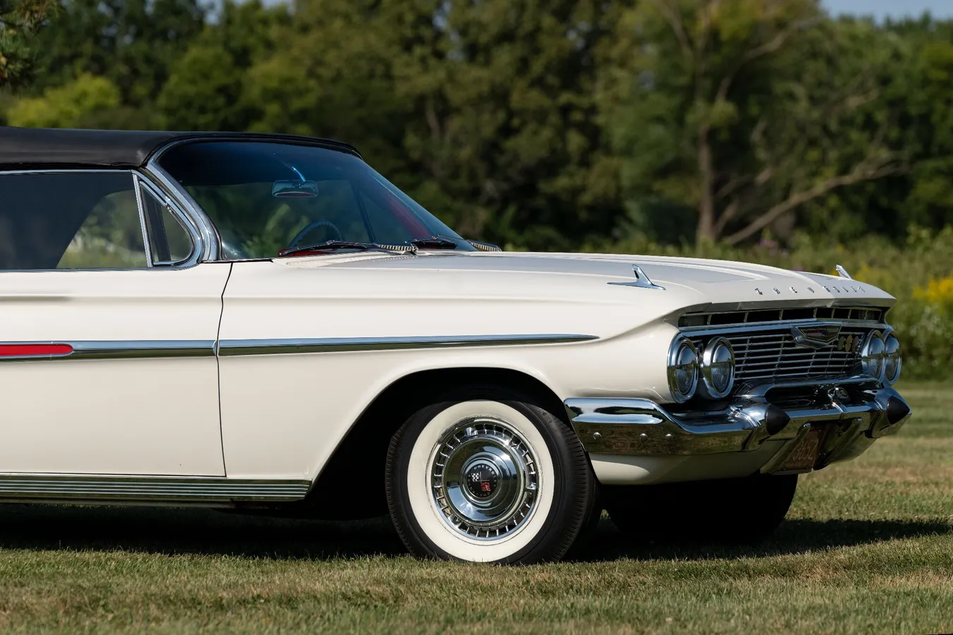 1961 Chevrolet Impala Convertible Unrestored Original Nokomis