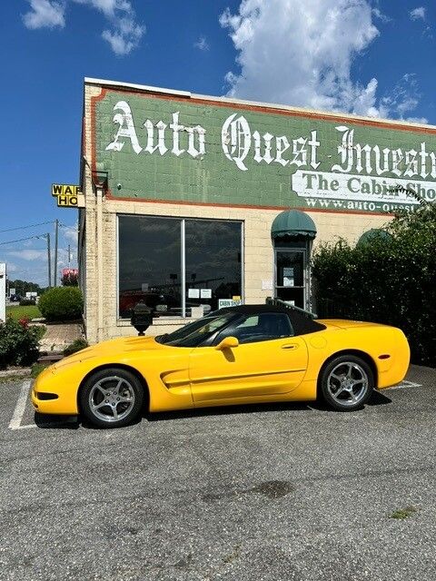 2003 Chevrolet Corvette