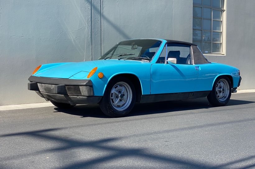 1974 Porsche 914 Costa Mesa, California Hemmings
