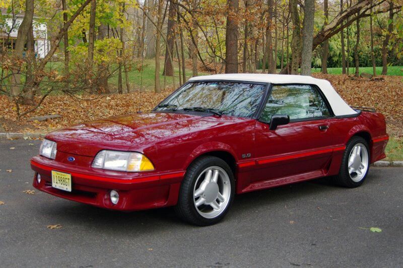 1988 Ford Mustang GT Convertible