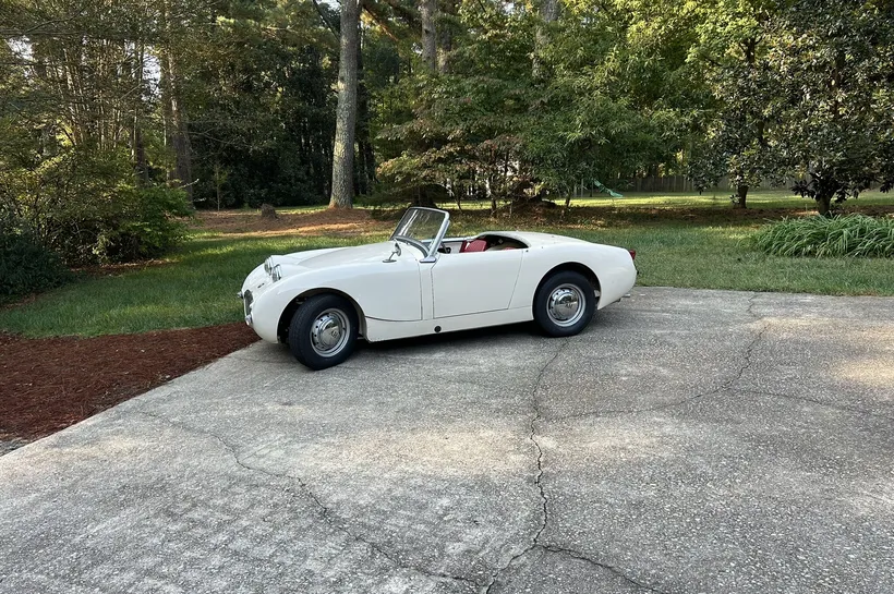 1959 Austin Healey Bugeye Convertible Raleigh, North Carolina | Hemmings