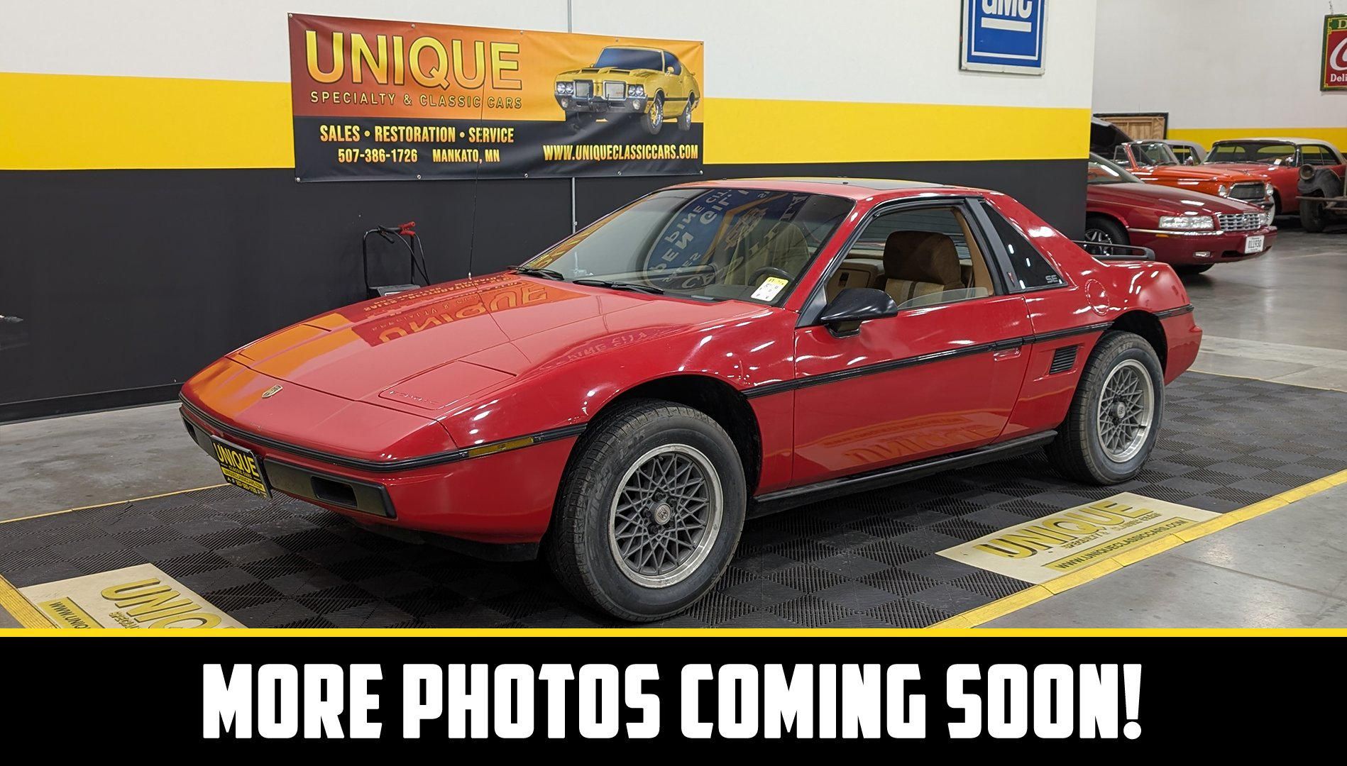 1984 Pontiac Fiero