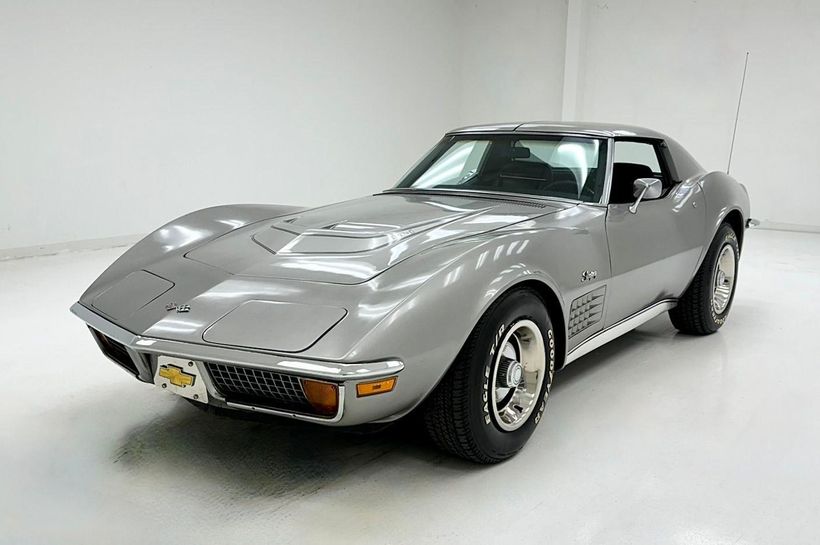 1972 Chevrolet Corvette LT1 Coupe Morgantown, Pennsylvania - Hemmings