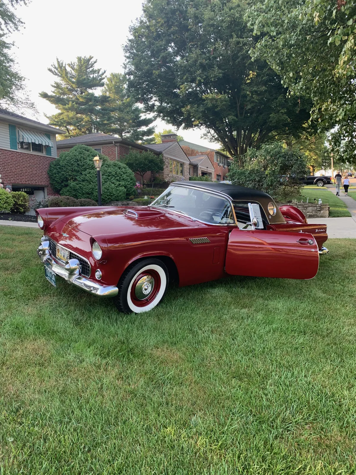 1956 Ford Thunderbird Convertible Cincinnati, Ohio | Hemmings