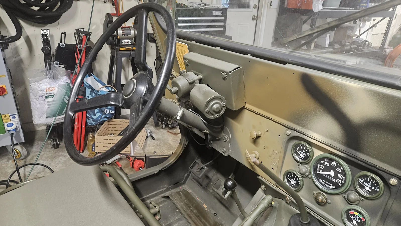 1972 Jeep M151a2 Truck Brookhaven, Georgia | Hemmings