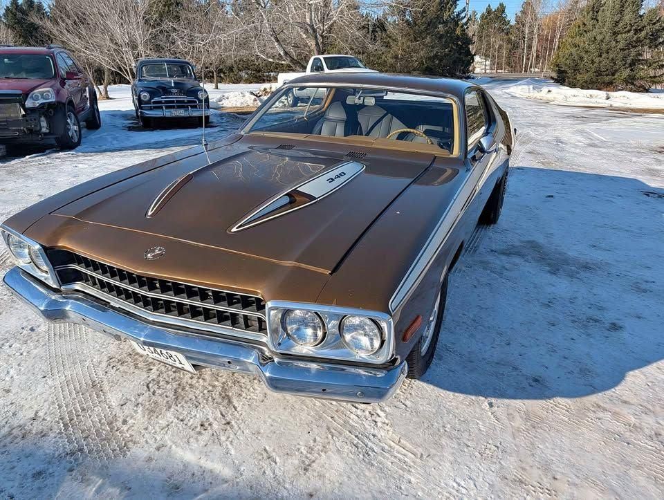 1973 Plymouth Road Runner