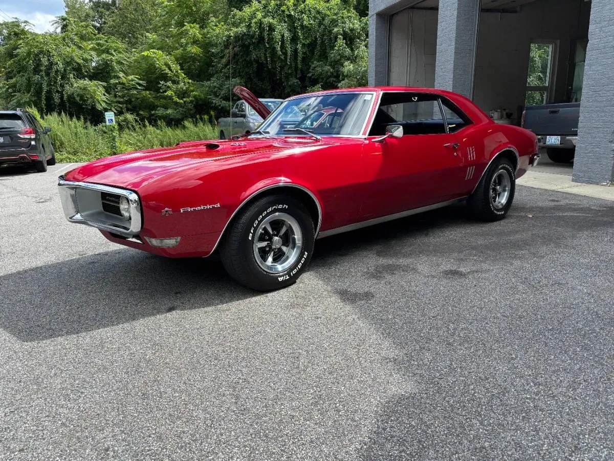 1968 Pontiac Firebird Coupe Smithfield, Rhode Island | Hemmings