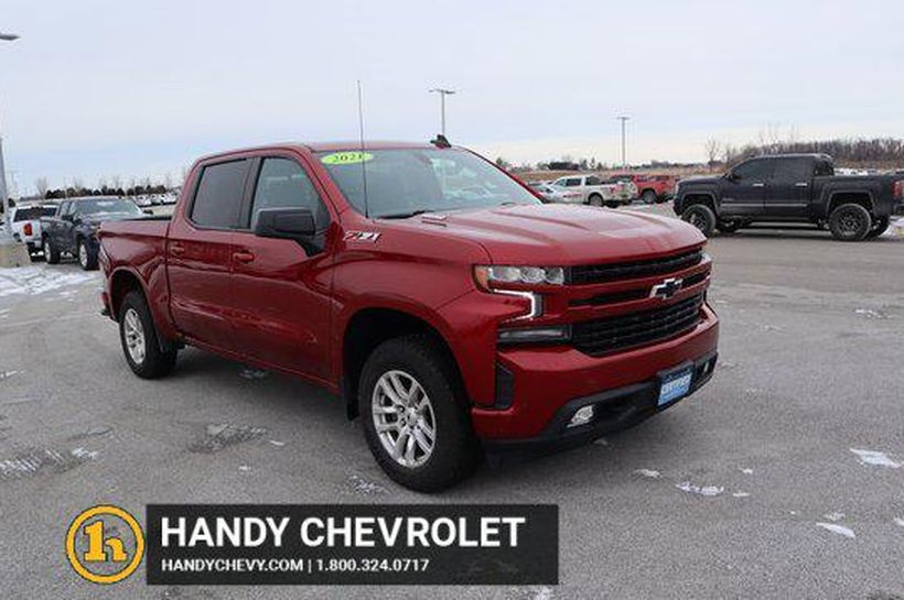 2021 Chevrolet Silverado Crew Cab Pickup St. Albans, Vermont | Hemmings