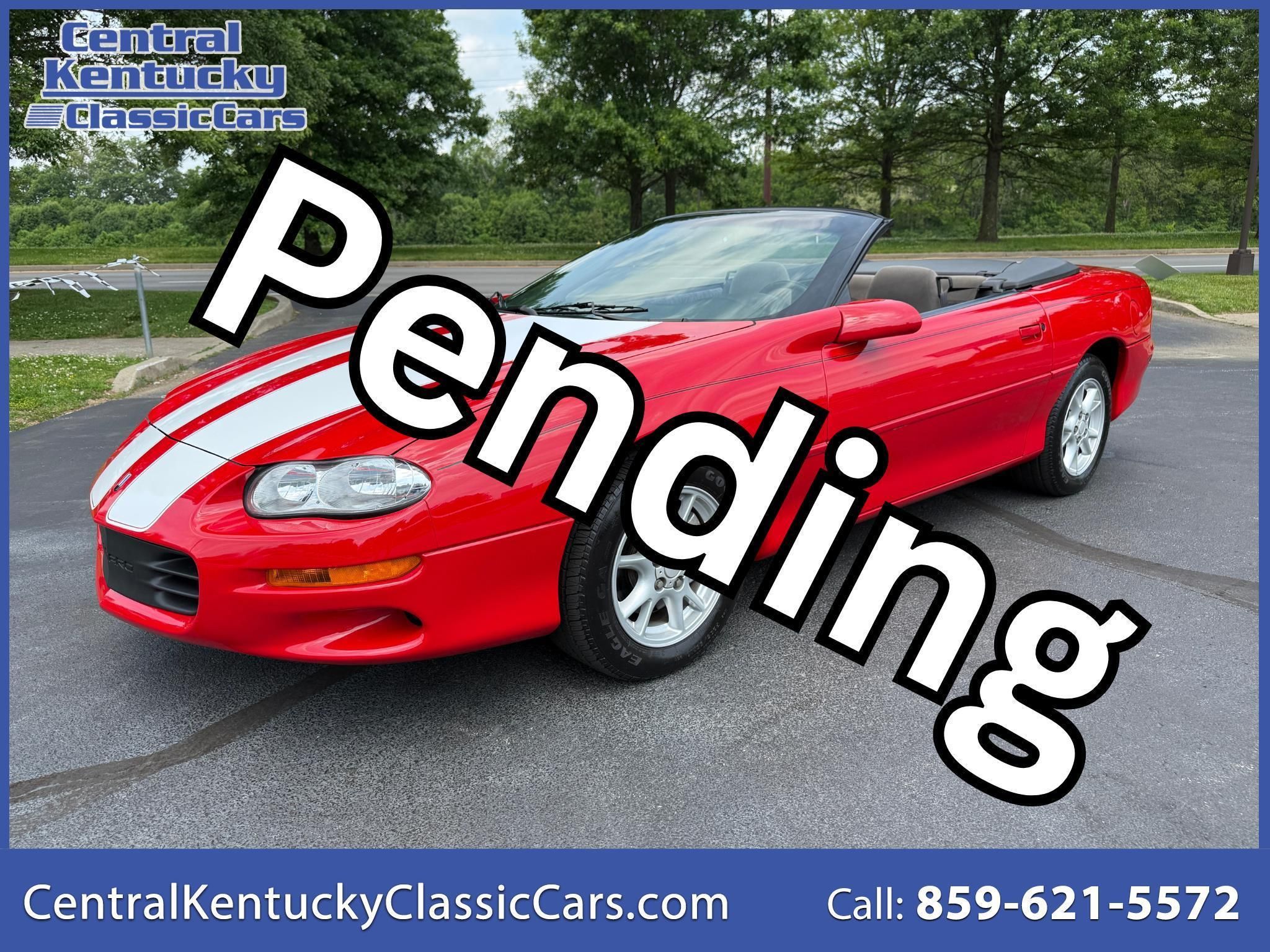 2000 Chevrolet Camaro