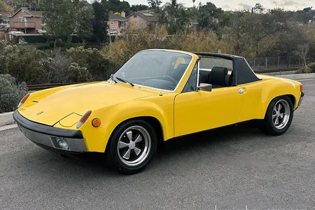1972 Porsche 914