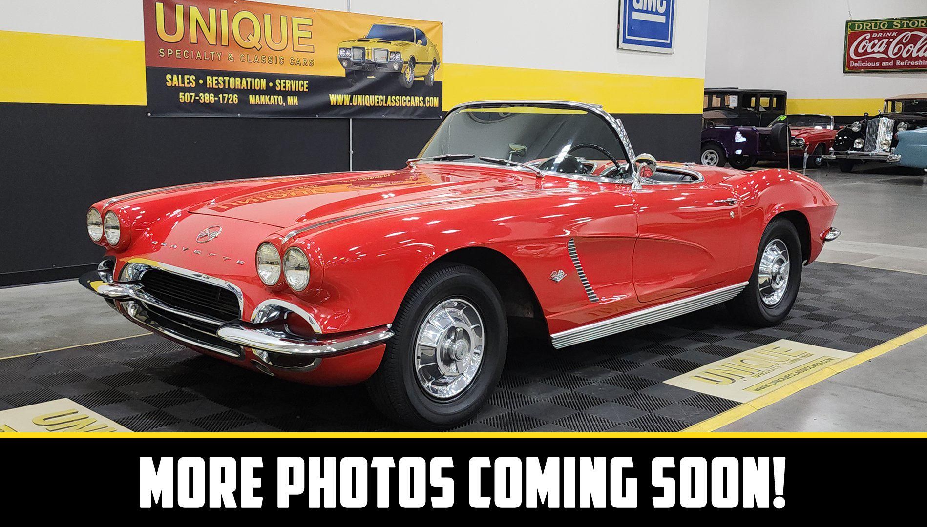 1962 Chevrolet Corvette