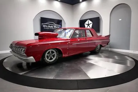 There Are 426 Cubic Inches Beneath The Hood Of This 1964 Plymouth