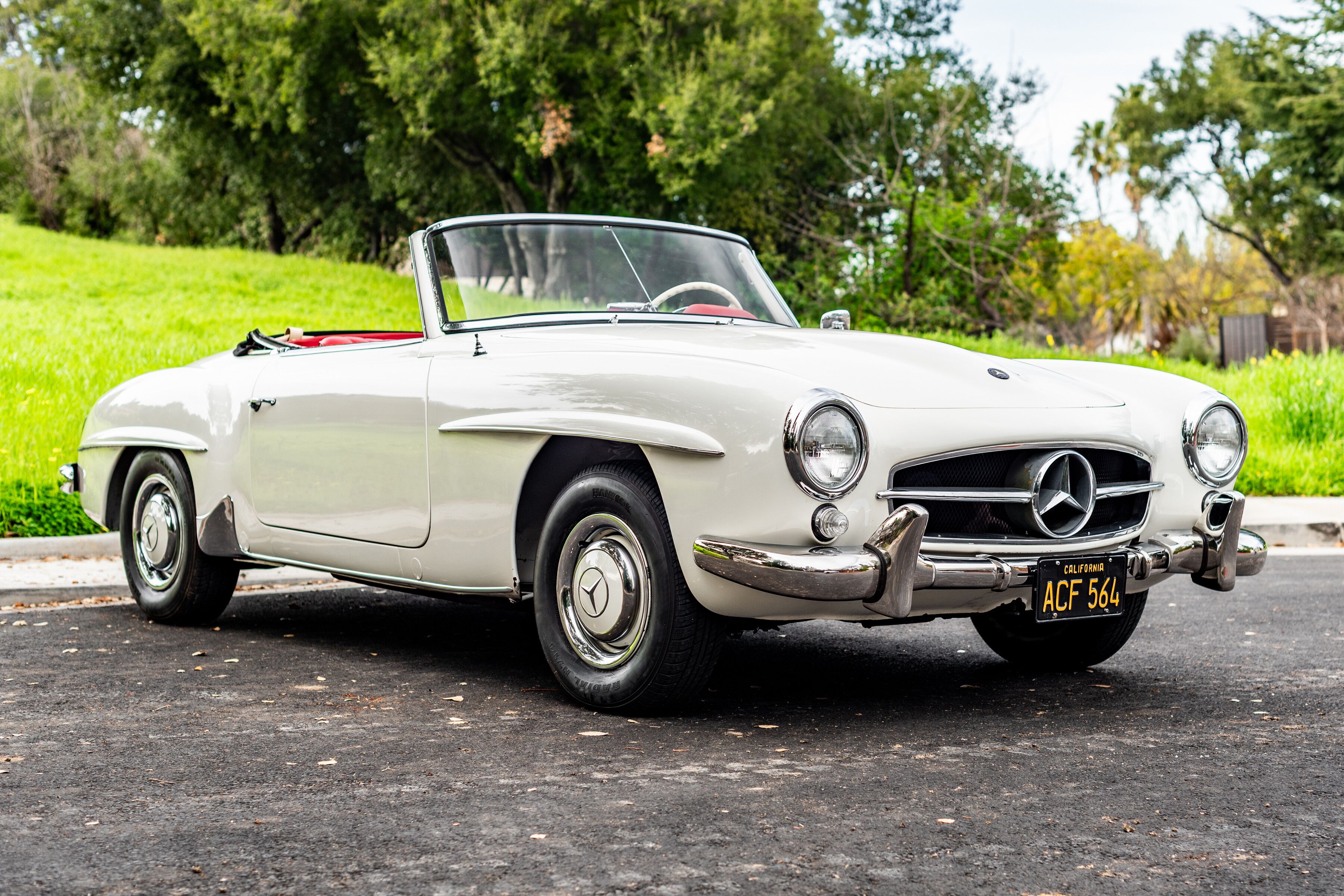 1961 Mercedes-Benz 190SL